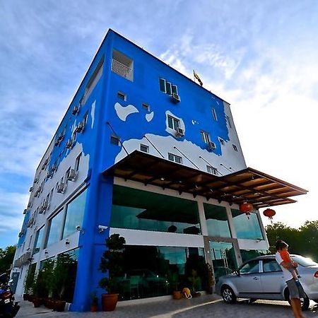 Yew Boutique Hotel Teluk Intan Eksteriør bilde
