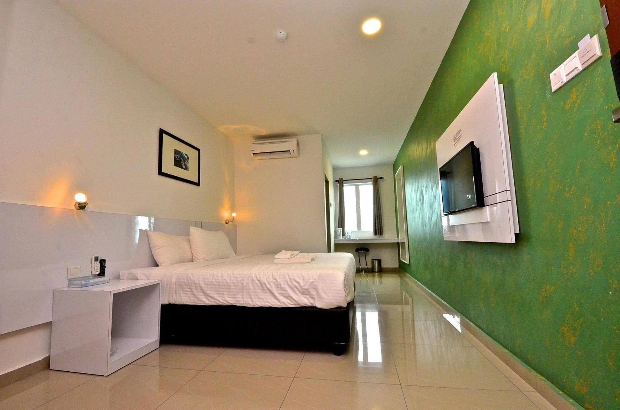 Yew Boutique Hotel Teluk Intan Rom bilde