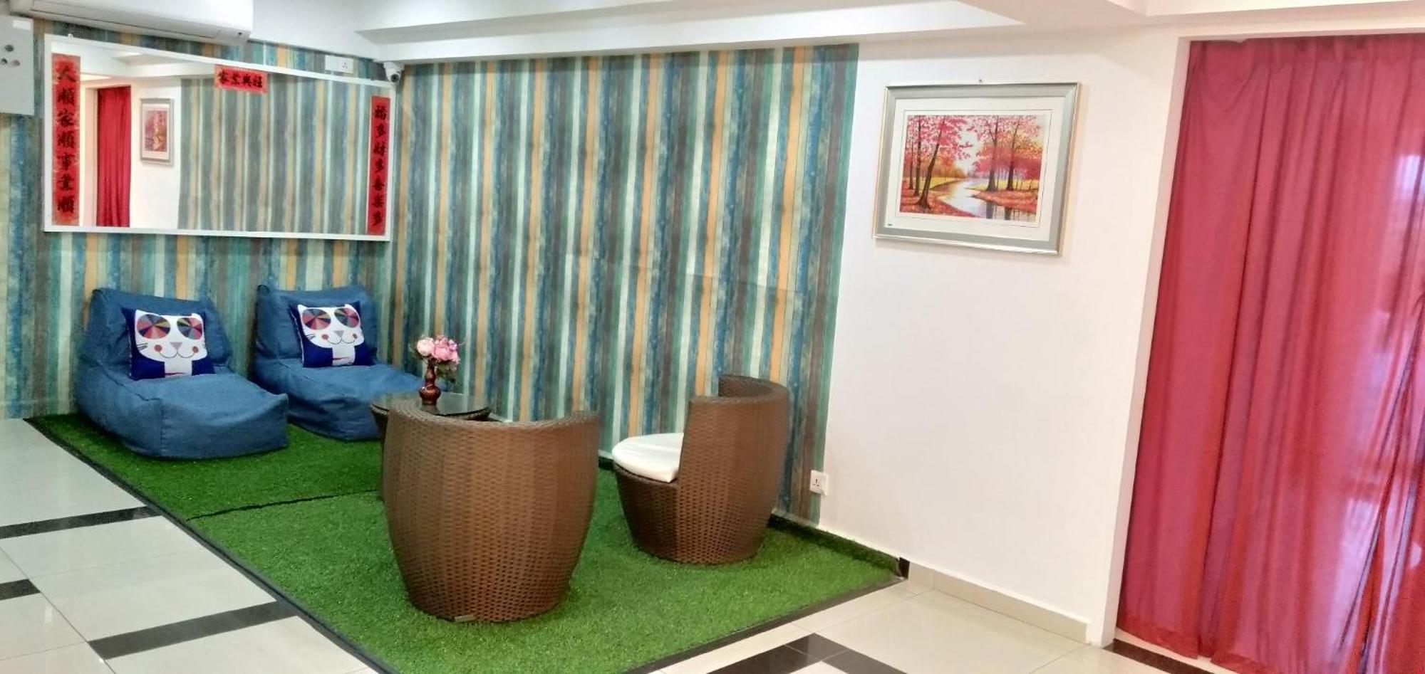 Yew Boutique Hotel Teluk Intan Eksteriør bilde