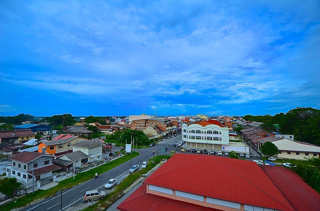 Yew Boutique Hotel Teluk Intan Eksteriør bilde