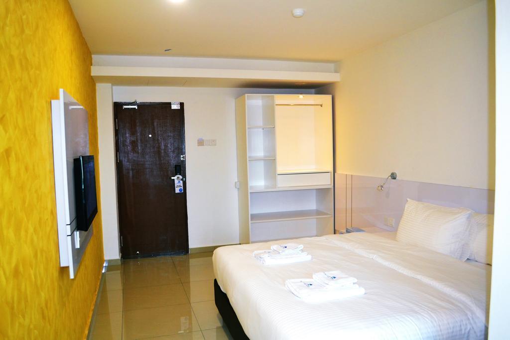 Yew Boutique Hotel Teluk Intan Rom bilde