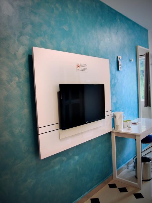 Yew Boutique Hotel Teluk Intan Rom bilde