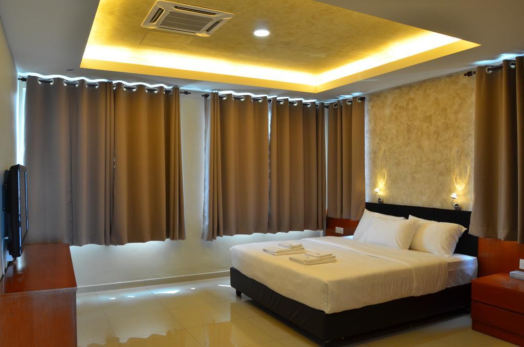 Yew Boutique Hotel Teluk Intan Rom bilde