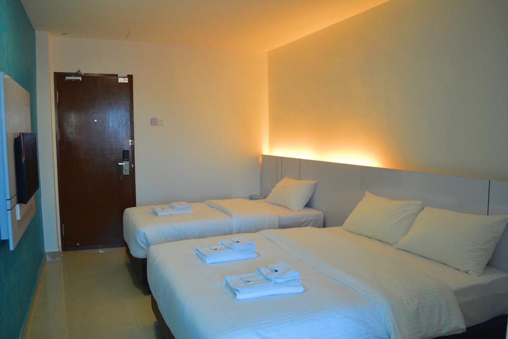 Yew Boutique Hotel Teluk Intan Eksteriør bilde