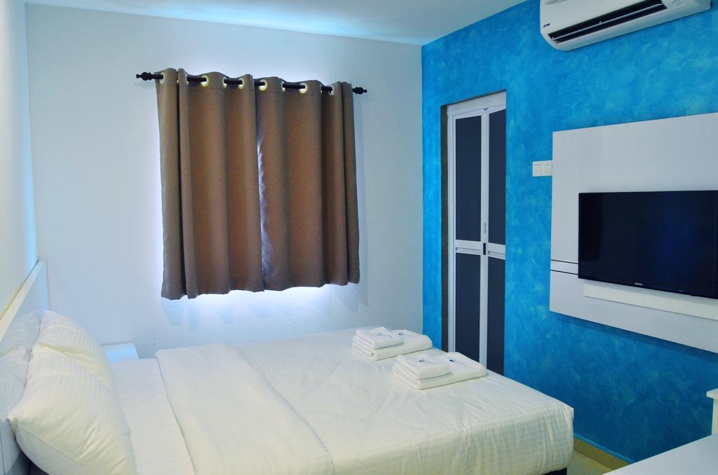 Yew Boutique Hotel Teluk Intan Eksteriør bilde