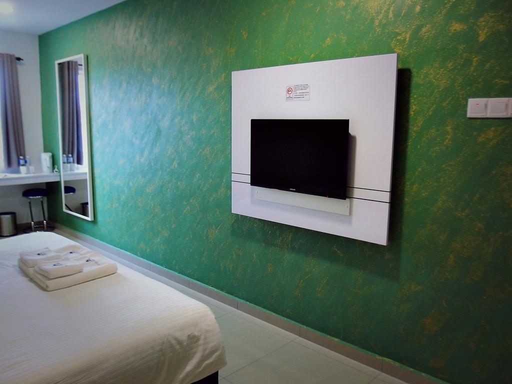 Yew Boutique Hotel Teluk Intan Rom bilde