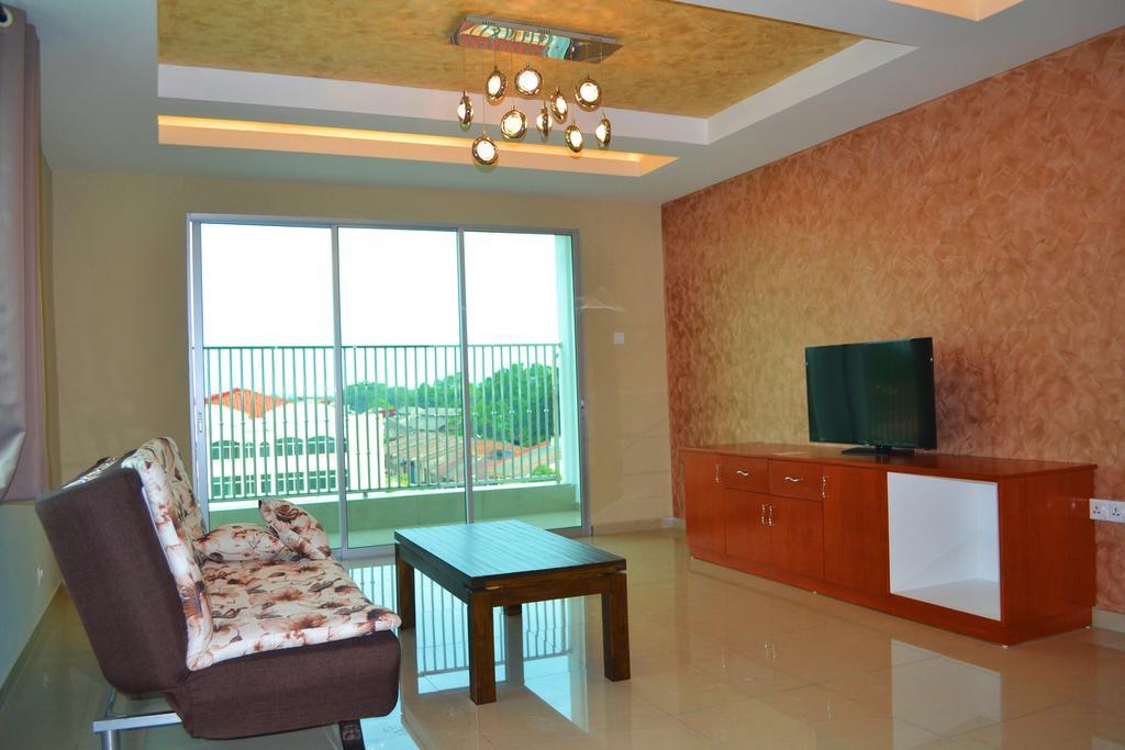 Yew Boutique Hotel Teluk Intan Rom bilde