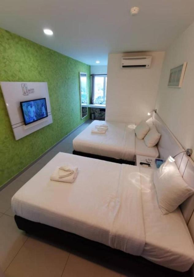 Yew Boutique Hotel Teluk Intan Eksteriør bilde